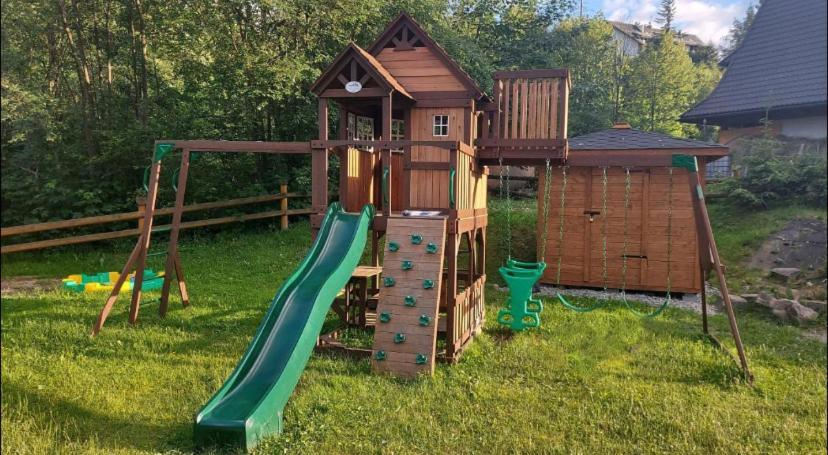 Apartamenty Jasiowe Turnie Nr 3 I Nr 10 Krupowki 3Km กอสเชียลิสกอ ภายนอก รูปภาพ