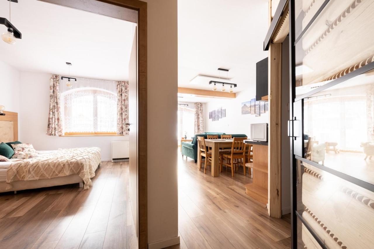 Apartamenty Jasiowe Turnie Nr 3 I Nr 10 Krupowki 3Km กอสเชียลิสกอ ภายนอก รูปภาพ