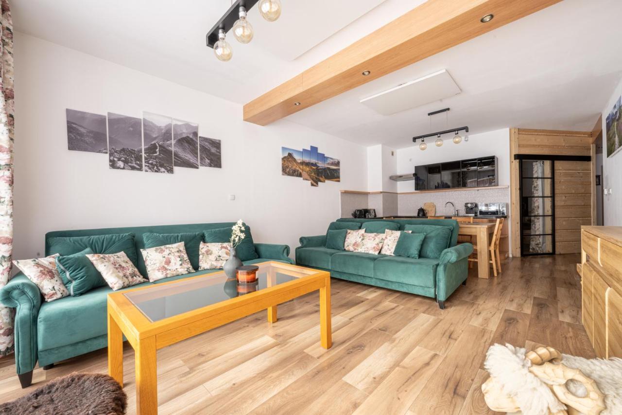 Apartamenty Jasiowe Turnie Nr 3 I Nr 10 Krupowki 3Km กอสเชียลิสกอ ภายนอก รูปภาพ