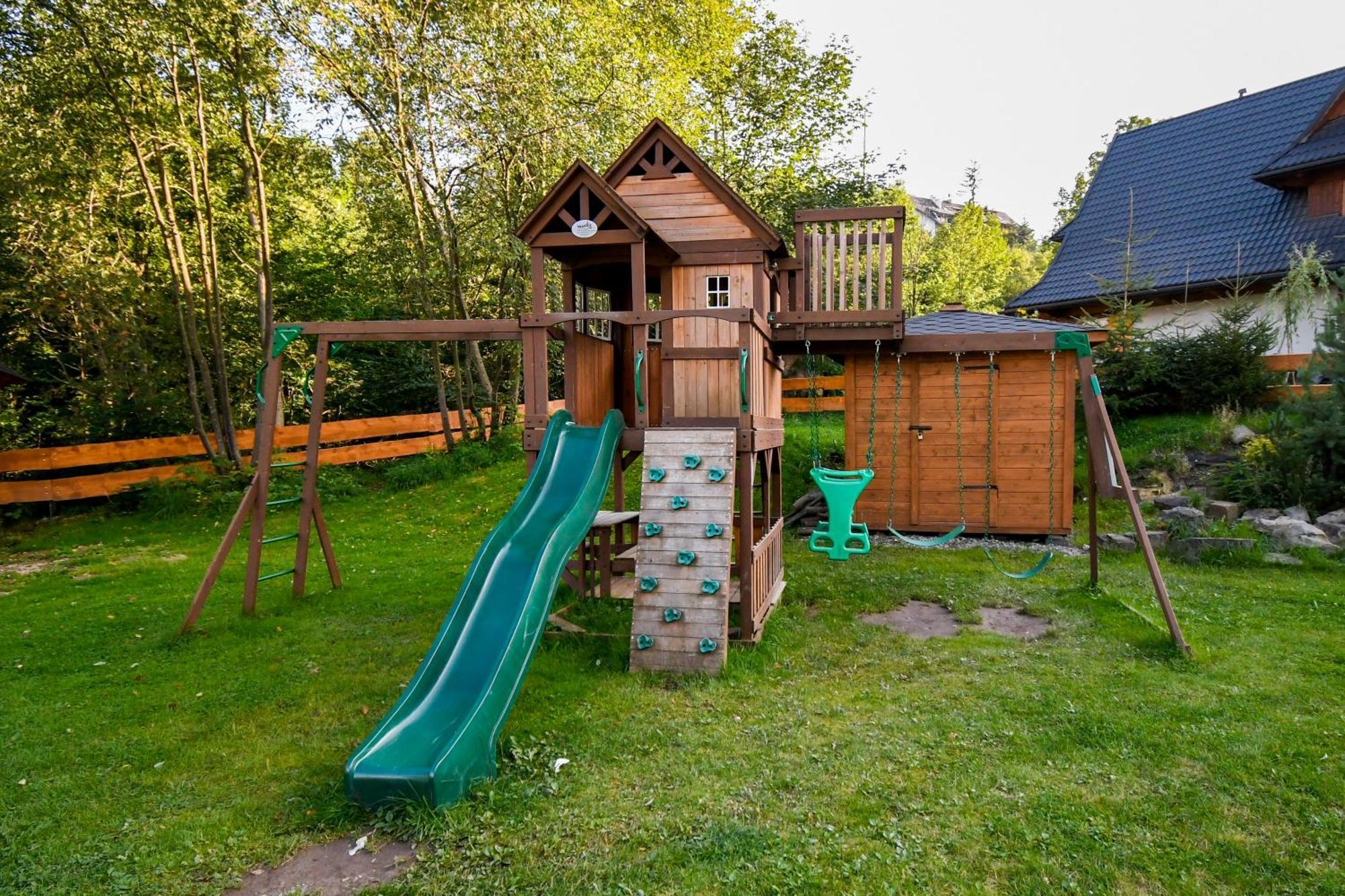 Apartamenty Jasiowe Turnie Nr 3 I Nr 10 Krupowki 3Km กอสเชียลิสกอ ภายนอก รูปภาพ