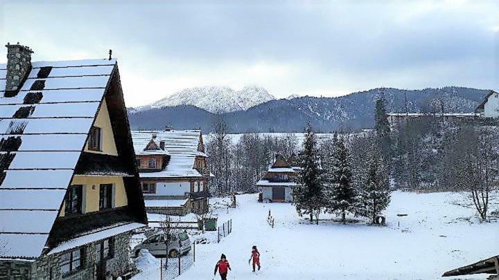 Apartamenty Jasiowe Turnie Nr 3 I Nr 10 Krupowki 3Km กอสเชียลิสกอ ภายนอก รูปภาพ